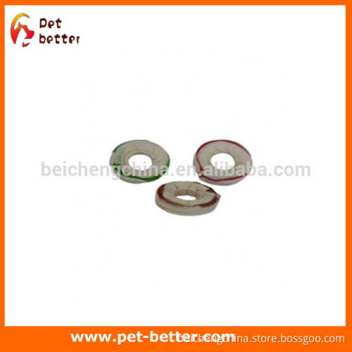 7cm 40-45g+ass.colour strip rawhide Pressed ring white